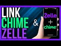 How to link chime card to zelle 2024  link chime and zelle