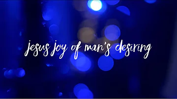 Christmas For Babies - Jesus Joy Of Man's Desiring | Baby Music To Sleep | Relaxing Lullaby