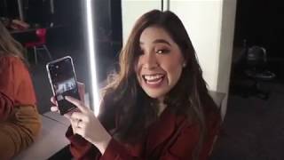 Moira Dela Torre is giving a tutotial for using WeSing!