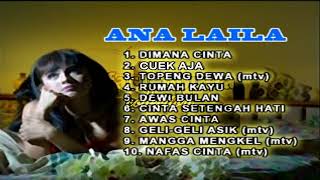 Pembukaan Album 'Ana Laila - Dimana Cinta'  (VCD Insictech)