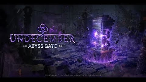 UNDECEMBER - Arctic Shard + Sephdar