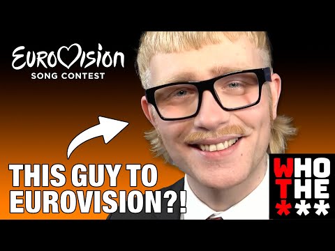 THE DUTCH are sending this CONTROVERSIAL RAPPER to EUROVISION  | Who the ** is JOOST KLEIN?