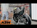 KTM motobike Production  -  Austria