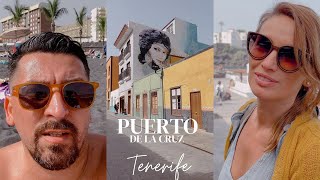 Puerto de la Cruz Walk in 4K - The Most Exciting Destination in Tenerife