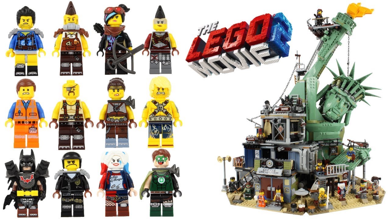 lego movie 2 liberty set