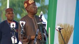 Tinubu's Speech at APC National Convention