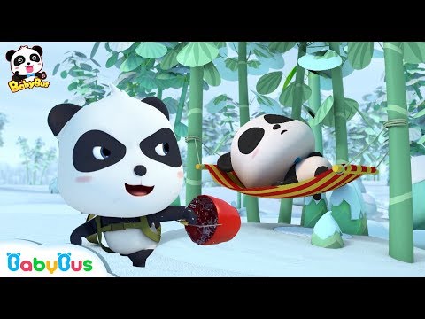 กีกี้ตัวจริงหรือตัวปลอมกันแน่ | ทำไมกีกี้มีสองตัว | การ์ตูนเด็ก | เบบี้บัส | Kids Cartoon | BabyBus