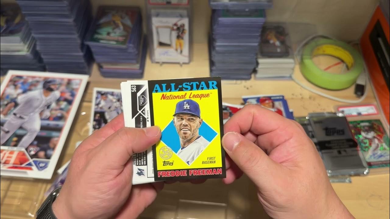 Costco Has Baseball Cards. Topps 2023 series. YouTube