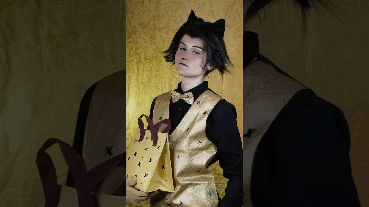 Félix the cat cosplay Human version ✨ #felix #cosplay