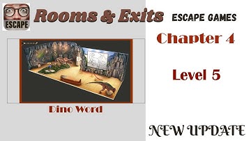 Rooms and Exits Chapter 4 Level 5 Walkthrough | Rooms and Exits Planetarium