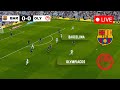 🔴LIVE: Barcelona vs Olympiacos  UEFA Champions League 2025/26 | eFootball PES 21 Gameplay
