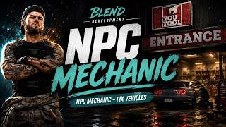 Celebrity Blend NPC Mechanic | FiveM | In-Game Creator, Admin Menu, QBCore / QBox / ESX | ox_lib Net Worth
