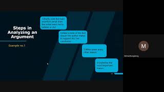 Analyzes the arguments used by the writers in manifestoes (EAPP)