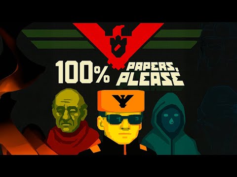 Completei 100% de Papers Please e quase fiquei Maluco!