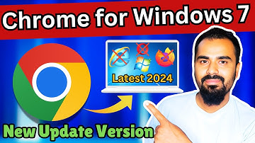 Download & Install Latest Google Chrome Browser For Windows 7 [32bit and 64it] Update Version