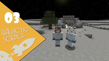 Galactic Science! A Minecraft HQM Modpack, Episode 3 - "A Lonely Episode"