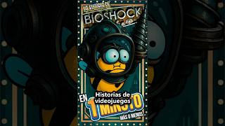🚨BIOSHOCK I HISTORIA EN 1 MIN.🚨 (mas o menos) #bioshock #historia #resumen #rapture #1minute #games