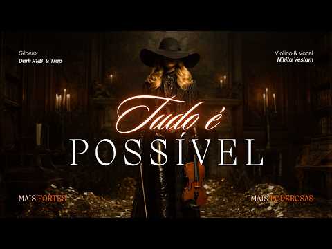 EVERYTHING IS POSSIBLE | Grabovoi 519 7148 | Dark R&B Violin - Nikita Veslam