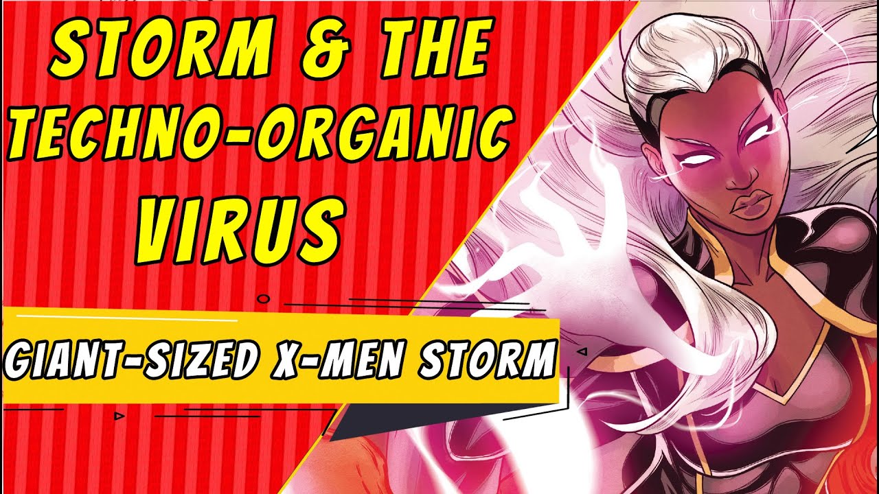 Virus Cure | Giant-Sized X-Men Storm #1