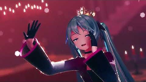 [MMD] The Vampire - ヴァンパイア feat. 初音ミク [by DECO*27]/ YYB Vintage 初音ミク [30fps 4K]