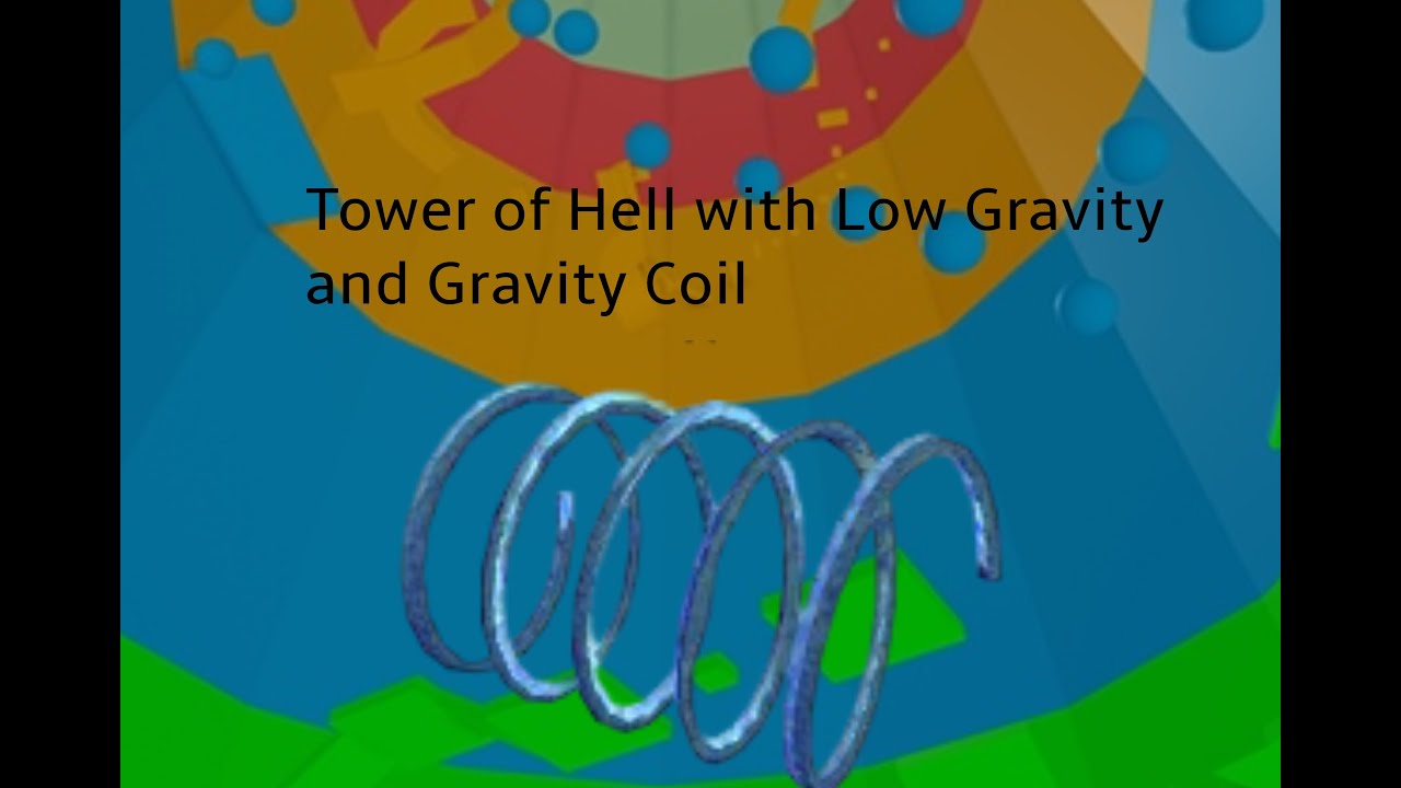Tower Of Hell With Low Gravity And A Gravity Coil Youtube - dual gravity coil roblox