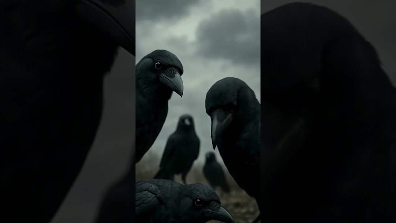 Crows Hold Funerals For Their Dead