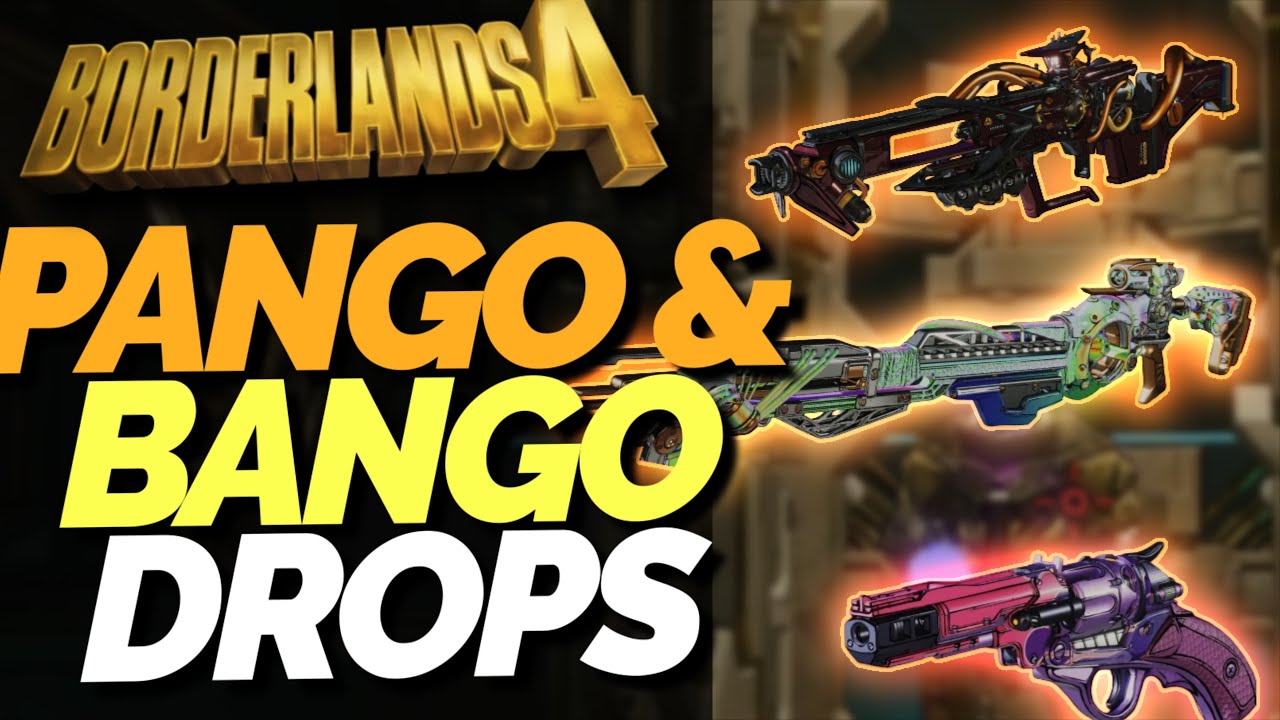 Borderlands 4: Руководство по боссам Панго и Банго – Бродяга, Фантомное Пламя и Принц Харминг!