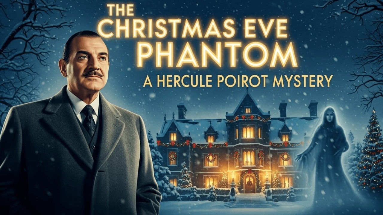 The Christmas Eve Phantom | A Hercule Poirot Mystery
