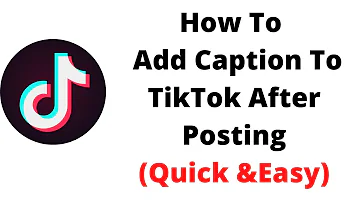Can I add hashtags to TikTok after posting?