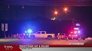 DPS looking for driver after fatal hit-and-run near COTA