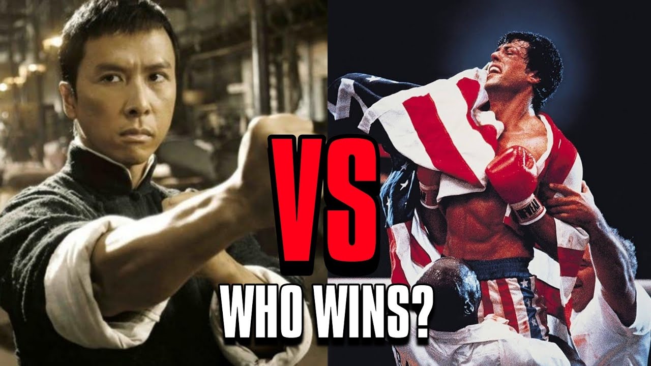 Ip Man vs Rocky Balboa | Who Would Win? - YouTube