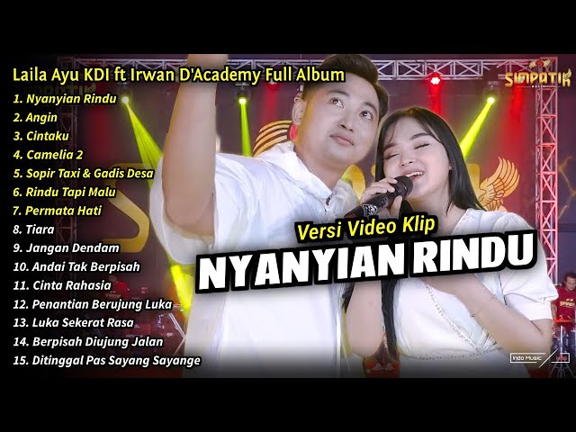 Laila Ayu KDI Full Album || Nyanyian Rindu, Angin, Laila Ayu KDI Terbaru 2024 - SIMPATIK MUSIC class=