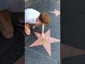 Starstruck on the Hollywood Walk of Fame β¨