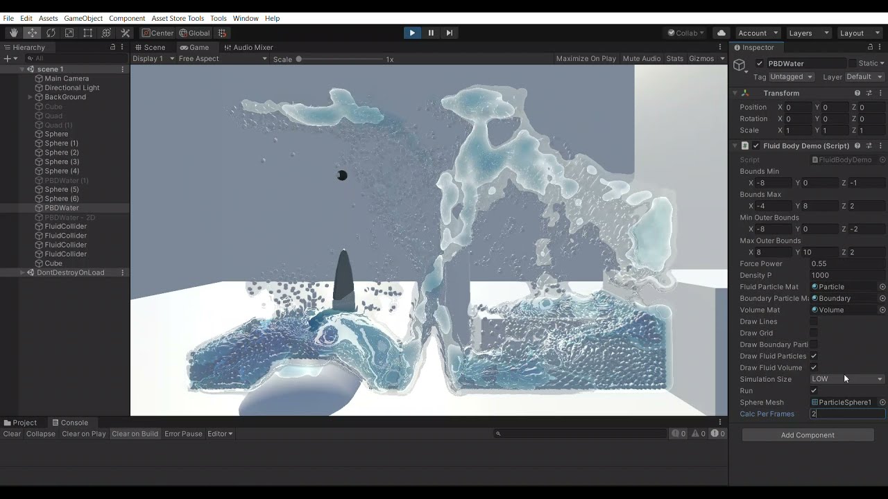 InfiniRIVER - Fluid based water simulator, video preview 15
