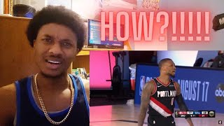 Damian Lillard DROPS 61 Points Full Highlights Reaction!!! | Blazers vs Mavericks