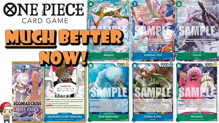 These Leaders Get a LOT Better with EB-04 (OP-14)! Vivi, Shirahoshi, Carrot! (One Piece TCG News)