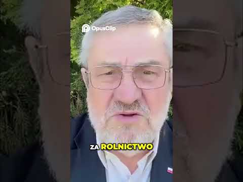 „Kiedy już nic nie można zrobić” — mocne słowa Ardanowskiego