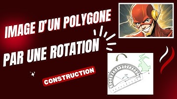 🎨🔁 Construis l’image d’un polygone par une ROTATION 🧭✨