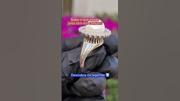 Sabe o que essas joias têm em comum? ✨💎