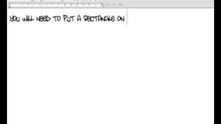 How to creat borders using photoshop CS4