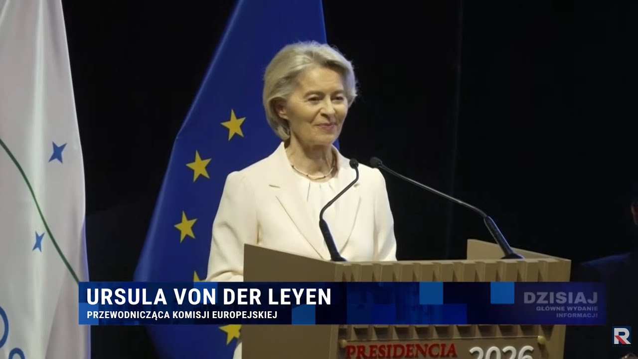 Tragiczna dla polskich rolników umowa z Mercosur podpisana przez von der Leyen!