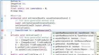 Android Application Development   42   Using BitmapFactory and InputStream to set Bitmap