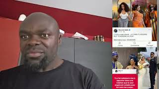 Blanche Bailly and MiNk's have broken up; infidelity is the reason for their separation.