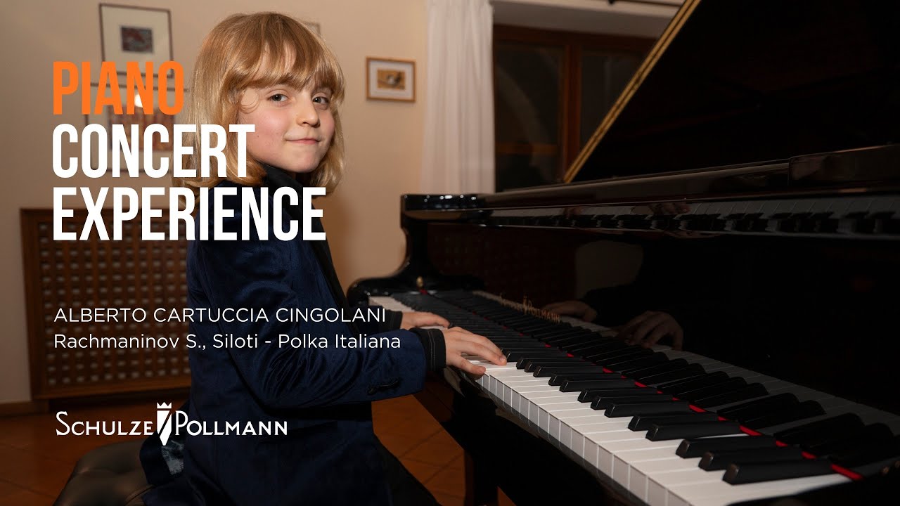 Rachmaninov S. -  Siloti, Polka Italiana - Alberto Cartuccia Cingolani