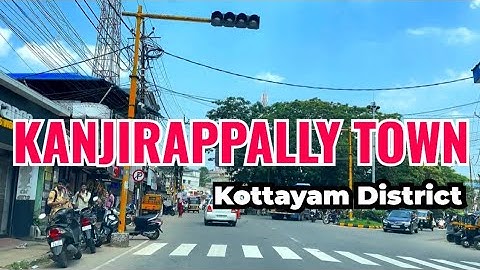 Kanjirappally | Kanjirappally Town | Kottayam District | Kerala | Road Trip |Kottayam-Kumily highway