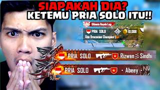 WHO IS HE? MET THAT SOLO PLAYER AGAIN, WE'RE BEING HUNTED AND CHASED DOWN - PUBG MOBILE
