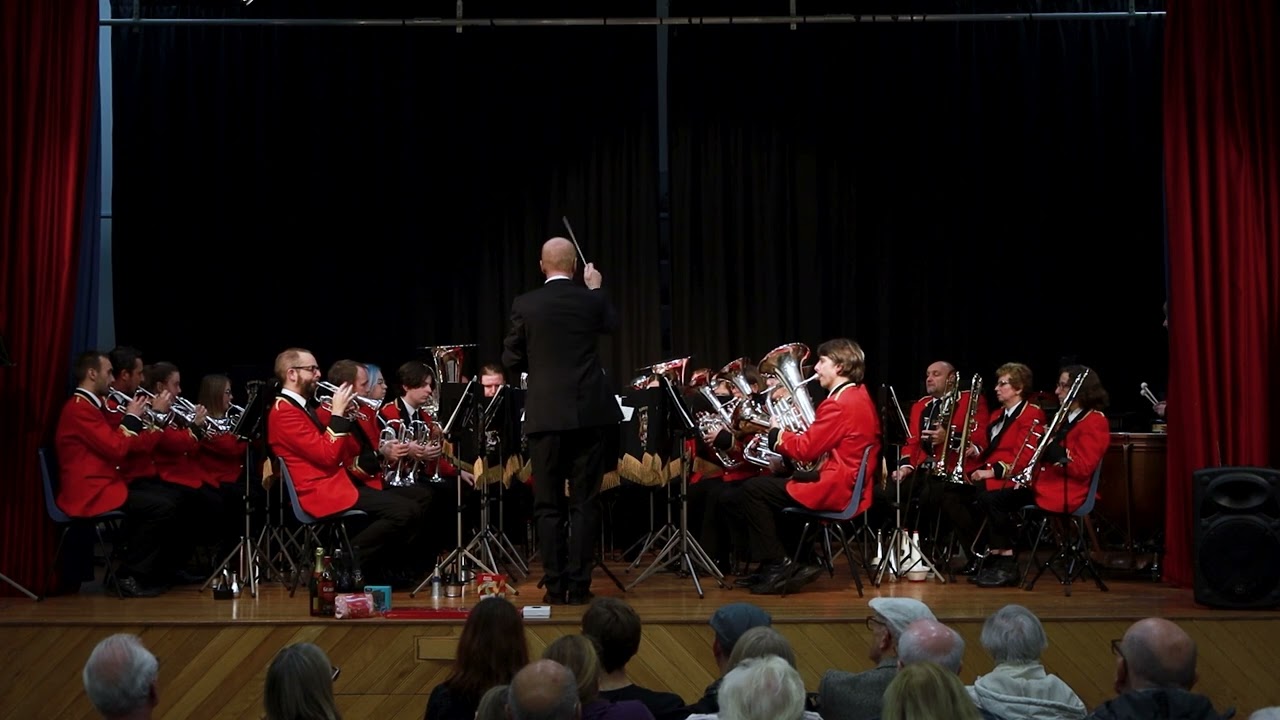 Manchester Hymn - Burbage Brass Band (Buxton)