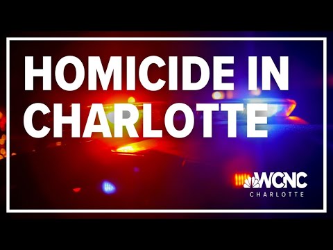 CMPD investigating homicide in north Charlotte - YouTube
