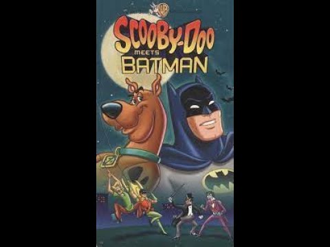 Opening to Scooby Doo Meets Batman 2002 VHS - YouTube