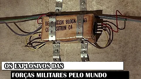 Como é feito o explosivos?